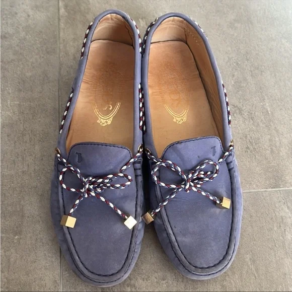 🌿authentic Tods 595 lacerto loafers 6.5 w box - Picture 9 of 9